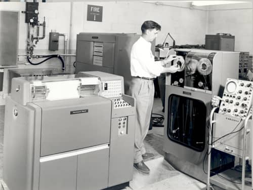 Remington Rand Univac Printer